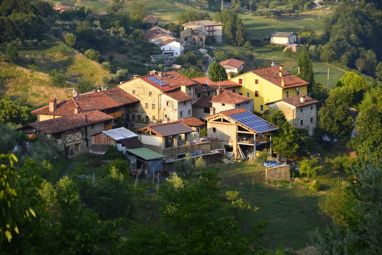 Agriturismo "Antico Borgo" Marostica Ngoại thất bức ảnh